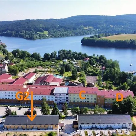 Exclusive Lipno Wellness & Lejlighed